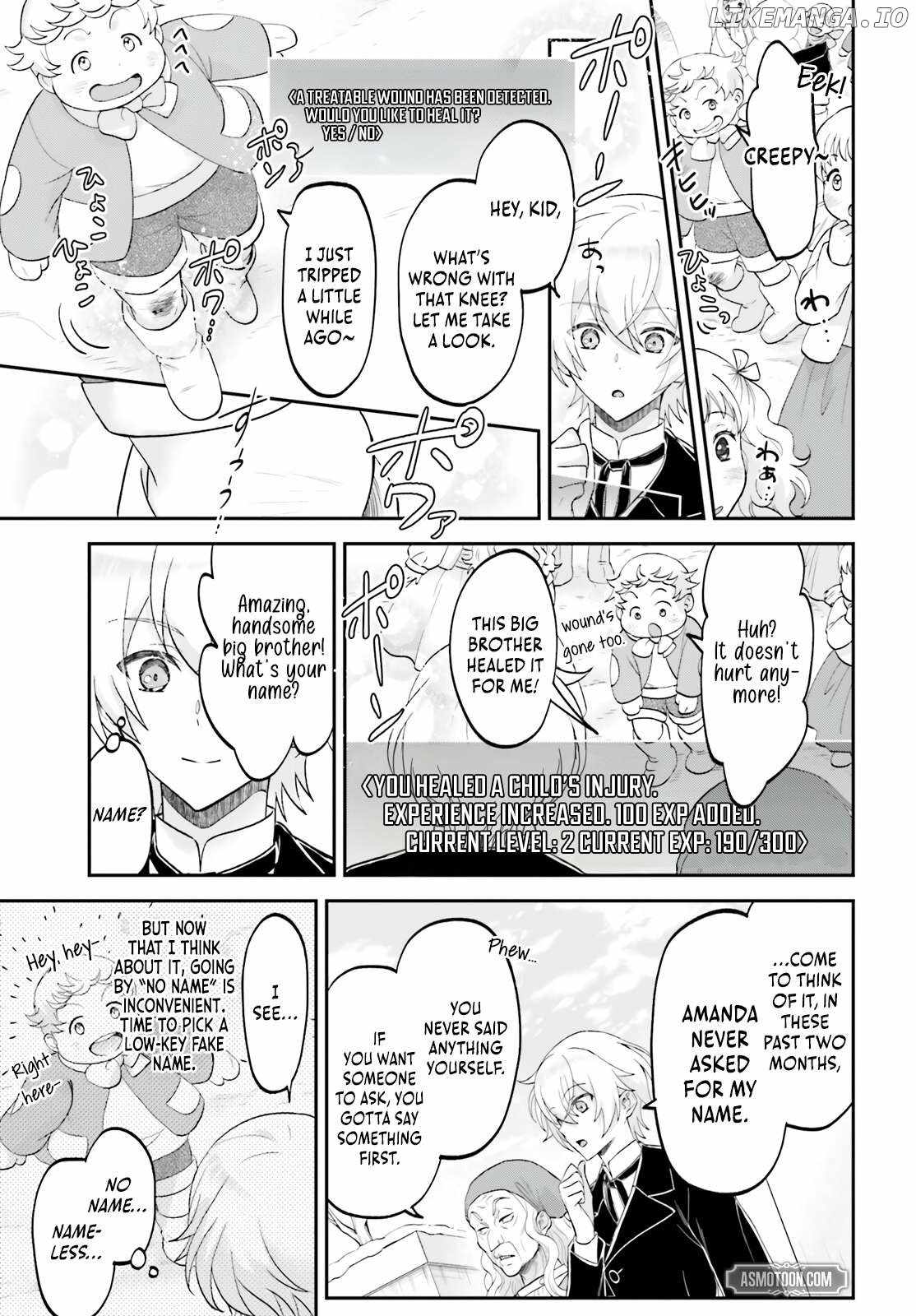 The Reborn Noble Levels up as a Saint Chapter 3 22